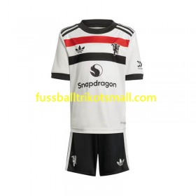 Fußballtrikots Manchester United Kinder 2024-2025 Kurzarm 3rd trikot kaufen